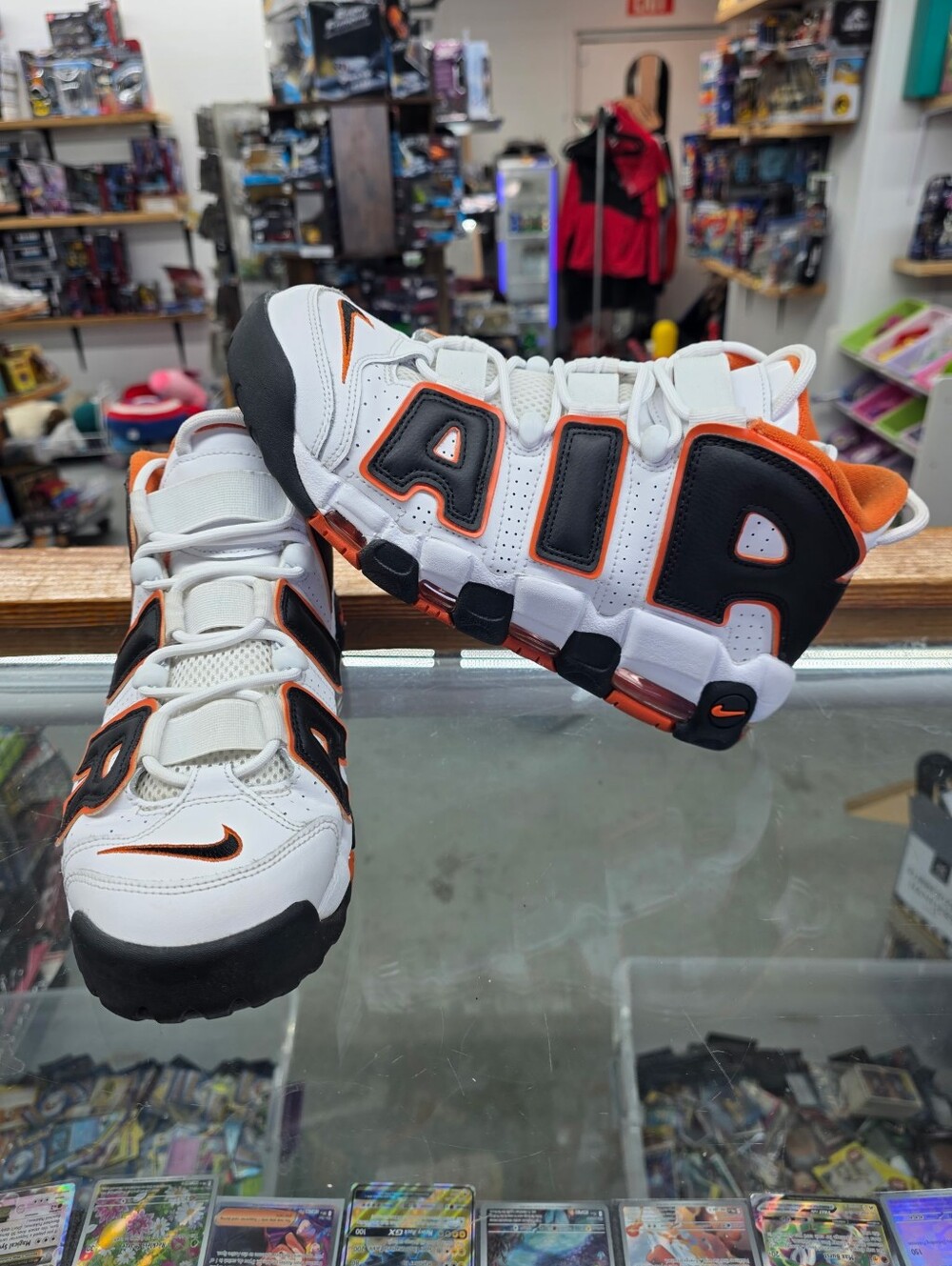 Nike Air More Uptempo 96 White Starfish FJ4416-100 Size 9.5